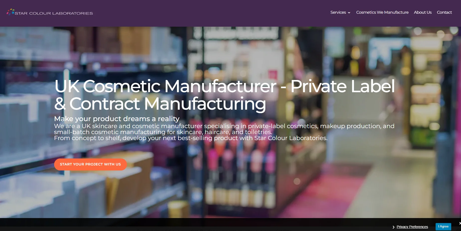 Top 10 Beauty Products Manufacturers in the UK for Private Label, OEM, and ODM Brands
